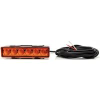 WAS W117 898.1 Frontflitser 12 V, 24 V werkt op boordnet Opbouw, Inbouw, Schroefmontage Oranje - thumbnail