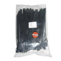 Unbranded Kabelbinders 7.6x200 zwart zak a 100 - thumbnail