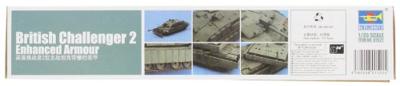 Trumpeter 1/35 British Challenger2 with Anti-Heat Fence