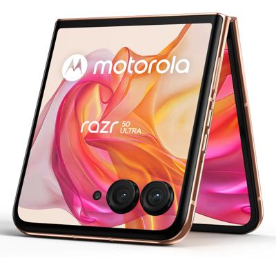 MOTO RAZR 50 ULTRA 12/512GB PANTONE PEACH FUZZ