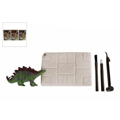 DinoWorld fossiel hakken puzzel met dino DinoWorld fossiel hakken puzzel met dino