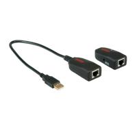 ROLINE USB 2.0 verlenging via RJ45, max. 50m - thumbnail