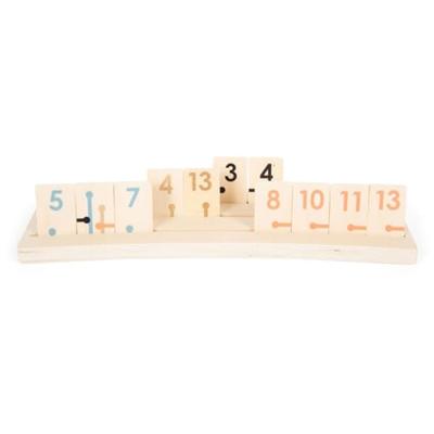 Small Foot - houten rummy spel