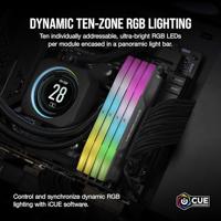 Corsair CMH32GX5M2B6000Z28 Werkgeheugenmodule voor PC DDR5 32 GB 2 x 16 GB 6000 MHz 288-pins DIMM CMH32GX5M2B6000Z28 - thumbnail