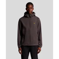 Lyle & Scott Sports Softshell jas Heren Donkergrijs - Maat XXL - Kleur: Donkergrijs | Soccerfanshop - thumbnail
