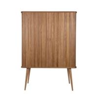 Zuiver Opbergkast 'Barbier' Essenhout, 140 x 100cm, kleur Naturel - thumbnail