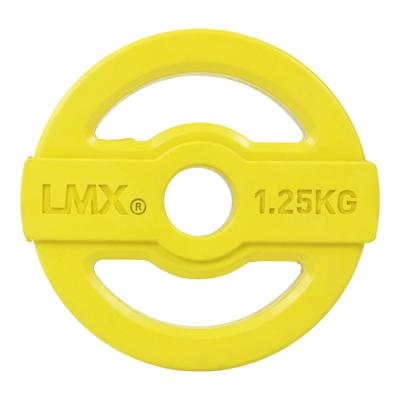 LMX Studio pump schijven l 1.25kg l geel LMX Studio pump schijven l 1.25kg l geel