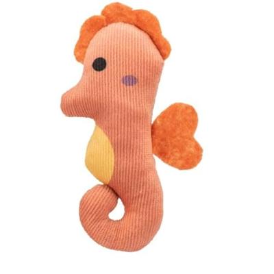 TRIXIE ZEEPAARD PLUCHE MET CATNIP ASSORTI 11 CM - thumbnail