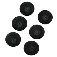 Thomson EARA110 schuimrubberen vervangende oorkussens, 6 stuks, ø 19 mm - thumbnail
