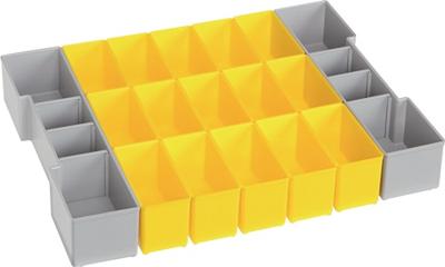 Sortimo 6000010091 LB 102 Vakverdeling 23-delig (b x h) 378 mm x 65 mm