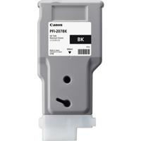 Canon Inktcartridge PFI-207 BK Origineel Zwart 8789 B 001 - thumbnail