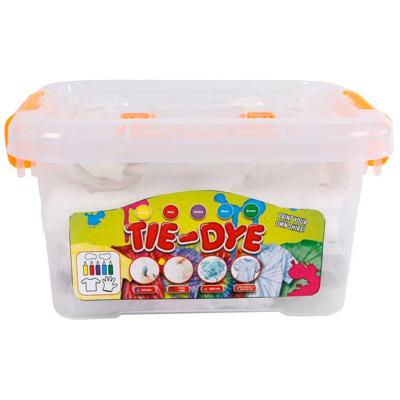 Tie Dye fashionset maak je eigen T-shirt Tie Dye fashionset maak je eigen T-shirt