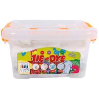 Tie Dye fashionset maak je eigen T-shirt - thumbnail