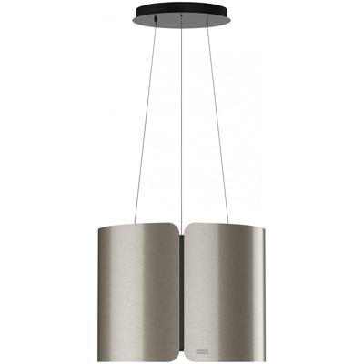 Franke FSMS F42 SS/BK MATT/2 Eilandkap Zwart