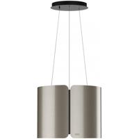 Franke FSMS F42 SS/BK MATT/2 Eilandkap Zwart - thumbnail