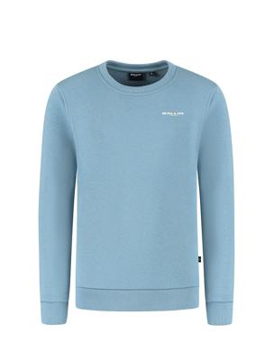 Ballin winter sweater jongens - blauw/grijs - urban wild explosion