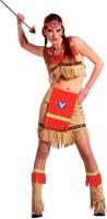 Indianen Kostuum Vrouw Moonlight - thumbnail
