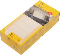 Etiket Avery Zweckform 3615 88.9x35.7mm 1-baans wit 4000stuk - thumbnail
