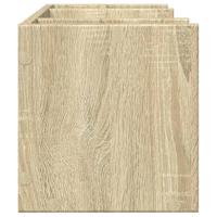 VidaXL Bureau organiser 44,5x24x25 cm bewerkt hout sonoma eikenkleurig - thumbnail