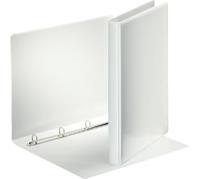 Esselte personaliseerbare ringmap, rug van 3,8 cm, 4D-ringen van 20 mm, wit - thumbnail