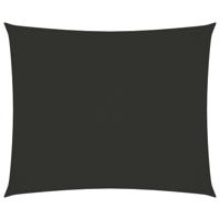 VidaXL Zonnescherm rechthoekig 6x7 m oxford stof antracietkleurig - thumbnail