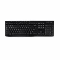 Draadloos toetsenbord Logitech 920-003746 Zwart Qwerty Spaans QWERTY - thumbnail