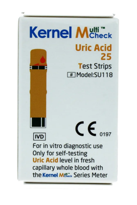MultiCheck Urinezuur Strips MultiCheck Urinezuur Strips
