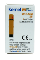 MultiCheck Urinezuur Strips - thumbnail