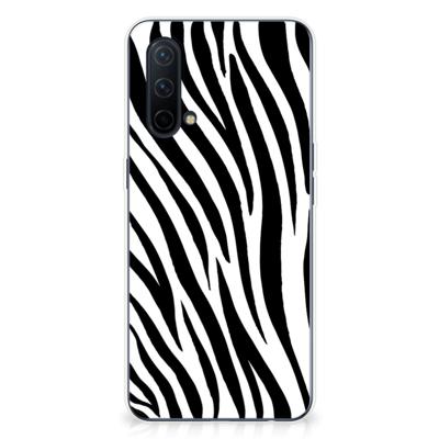 OnePlus Nord CE 5G | TPU Hoesje | Zebra