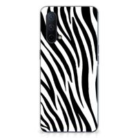OnePlus Nord CE 5G | TPU Hoesje | Zebra - thumbnail