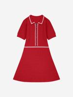 Nik&Nik zomer jurk meisjes - rood - Lieve - thumbnail