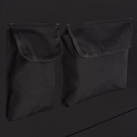 Huisdieren achterbankhoes 148x142 zwart - thumbnail