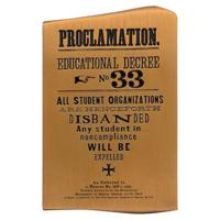 Harry Potter Ingot Dumbledore's Army Limited Edition - thumbnail