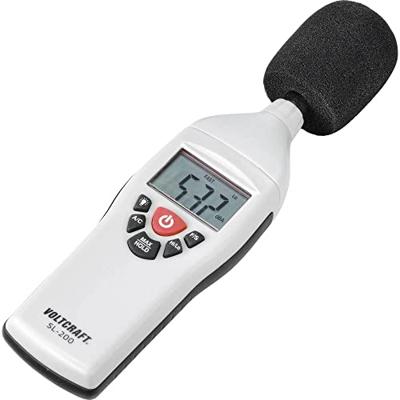 VOLTCRAFT SL-200 Decibelmeter 30 - 130 dB 31.5 Hz - 8 kHz VOLTCRAFT SL-200 Decibelmeter 30 - 130 dB 31.5 Hz - 8 kHz