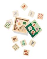 HEMA Cijfers en figuren 1-10 hout - thumbnail