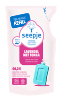 Seepje Handzeep Lavendel Tonka Navulling - thumbnail