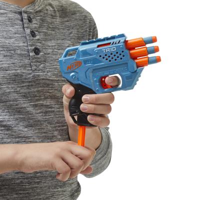 Nerf Elite 2.0 Trio TD 3 Blaster + 6 Darts Nerf Elite 2.0 Trio TD 3 Blaster + 6 Darts