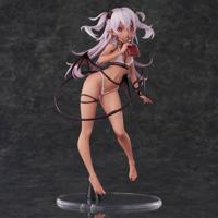 Original Character PVC Statue Dusky-Skinned Vampire Yoru-chan Illustration by Yukimiya Yuge 28 cm - thumbnail
