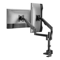 My Wall HL 51-2 L Monitor-tafelbeugel 2-voudig 43,2 cm (17) - 81,3 cm (32) Zwart Draaibaar, Kantelbaar - thumbnail