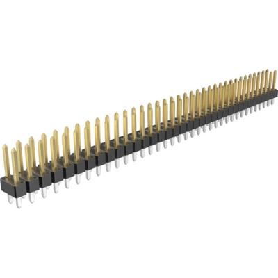 Amphenol Male header (standaard) 77313-101-72LF 1 stuk(s)