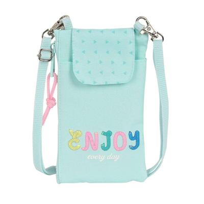 Portemonnee BlackFit8 Enjoy Zak voor mobiel Groen Portemonnee BlackFit8 Enjoy Zak voor mobiel Groen