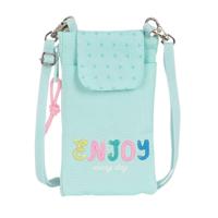 Portemonnee BlackFit8 Enjoy Zak voor mobiel Groen - thumbnail