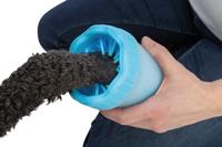Hondpootreiniger Trixie Blauw S-M - thumbnail