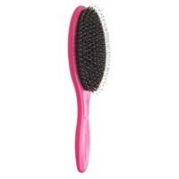 Olivia Garden Boar and Nylon Bristle Pink - thumbnail