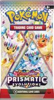 Pokemon TCG Scarlet & Violet Prismatic Evolutions Booster Bundle (6 Booster Packs) - thumbnail