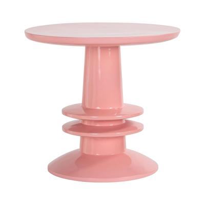 Richmond Ronde Bijzettafel 'Josy' 42cm, kleur Roze