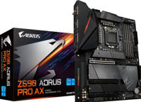 Gigabyte Z590 AORUS PRO AX moederbord Intel Z590 Express LGA 1200 ATX - thumbnail