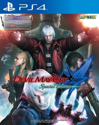 Devil May Cry 4