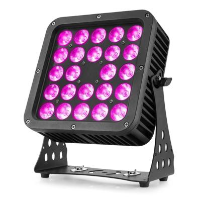 BeamZ StarColor205 flood light voor buiten 24x 10W RGBA IP65