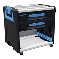Gedore Workmo B2 Modulaire Gereedschapbox, 2 Laden H6, 1 Vak Tbv L-Boxx (1110 WM 221) - 2954338 - thumbnail